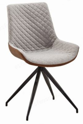 Стулья кресла и диваны Dupen стул DUPEN DC-118 grey