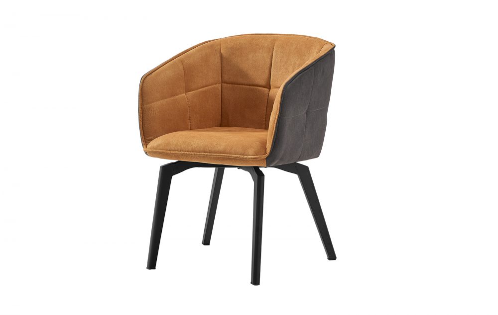 Стулья Стул HERTA 13359  MUSTARD