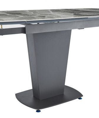 Обеденные группы Стол B2417-6  темно-серая керамика  Стул Y249