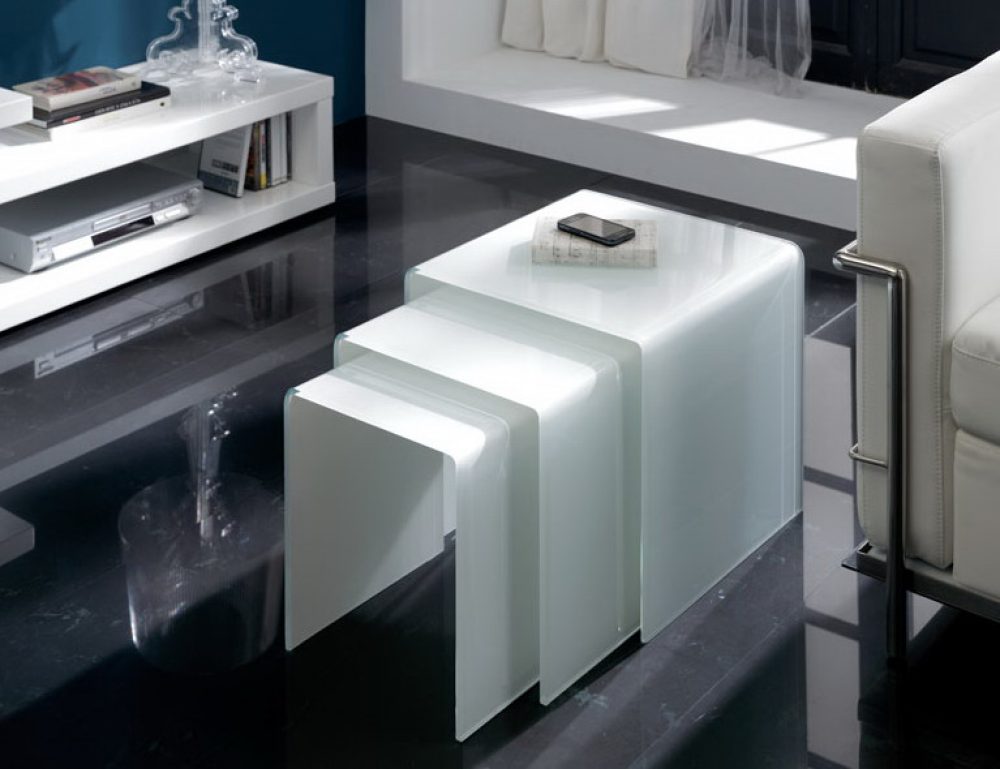 Столы Dupen Набор из 3-х столов DUPEN ND-01 WHITE
