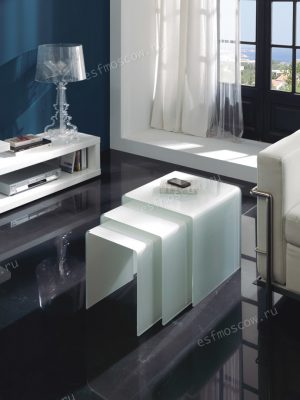 Столы Dupen Набор из 3-х столов DUPEN ND-01 WHITE