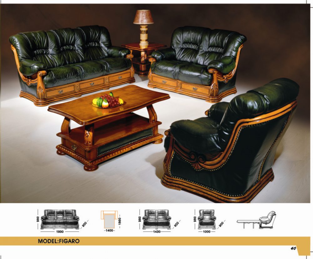 Мягкая мебель MEUBILIAR CLASSIC Figaro (с кроватью)